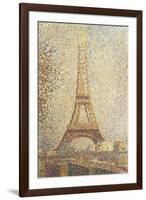 The Eiffel Tower, 1889-Georges Seurat-Framed Giclee Print