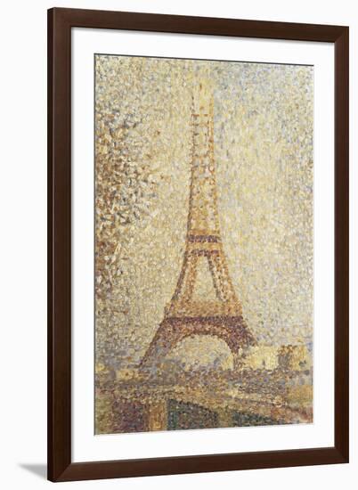 The Eiffel Tower, 1889-Georges Seurat-Framed Giclee Print