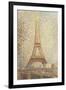 The Eiffel Tower, 1889-Georges Seurat-Framed Giclee Print