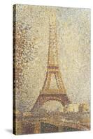 The Eiffel Tower, 1889-Georges Seurat-Stretched Canvas