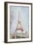 The Eiffel Tower, 1889-Georges Seurat-Framed Giclee Print