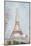 The Eiffel Tower, 1889-Georges Seurat-Mounted Giclee Print