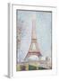 The Eiffel Tower, 1889-Georges Seurat-Framed Giclee Print