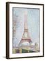 The Eiffel Tower, 1889-Georges Seurat-Framed Giclee Print