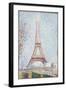 The Eiffel Tower, 1889-Georges Seurat-Framed Giclee Print