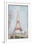 The Eiffel Tower, 1889-Georges Seurat-Framed Giclee Print