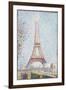 The Eiffel Tower, 1889-Georges Seurat-Framed Giclee Print