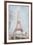 The Eiffel Tower, 1889-Georges Seurat-Framed Giclee Print