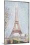 The Eiffel Tower, 1889-Georges Seurat-Mounted Giclee Print