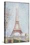 The Eiffel Tower, 1889-Georges Seurat-Stretched Canvas