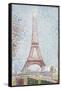 The Eiffel Tower, 1889-Georges Seurat-Framed Stretched Canvas