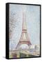 The Eiffel Tower, 1889-Georges Seurat-Framed Stretched Canvas