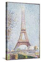 The Eiffel Tower, 1889-Georges Seurat-Stretched Canvas