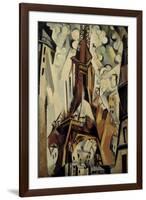 The Eiffel Tower, 1910-Robert Delaunay-Framed Art Print