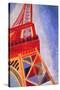 The Eiffel Tower, 1926-Robert Delaunay-Stretched Canvas