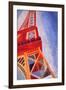 The Eiffel Tower, 1926-Robert Delaunay-Framed Giclee Print