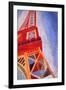 The Eiffel Tower, 1926-Robert Delaunay-Framed Giclee Print