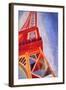 The Eiffel Tower, 1926-Robert Delaunay-Framed Giclee Print