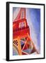 The Eiffel Tower, 1926-Robert Delaunay-Framed Giclee Print