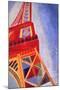 The Eiffel Tower, 1926-Robert Delaunay-Mounted Giclee Print