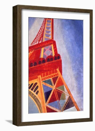 The Eiffel Tower, 1926-Robert Delaunay-Framed Giclee Print