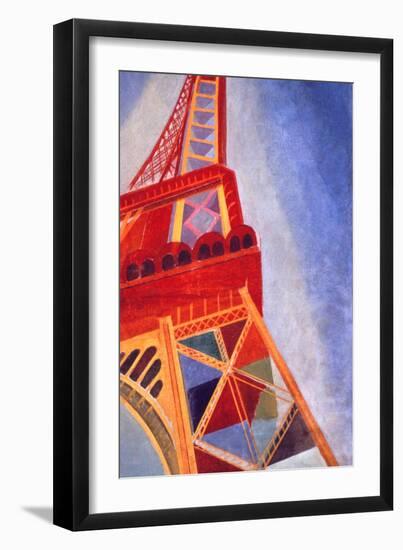 The Eiffel Tower, 1926-Robert Delaunay-Framed Giclee Print