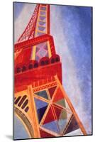 The Eiffel Tower, 1926-Robert Delaunay-Mounted Giclee Print