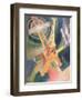 The Eiffel Tower, 1928-Robert Delaunay-Framed Giclee Print