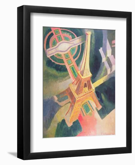 The Eiffel Tower, 1928-Robert Delaunay-Framed Giclee Print