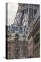 The Eiffel Tower and Typical Parisian Apartments, Paris, France, Europe-Julian Elliott-Stretched Canvas