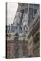 The Eiffel Tower and Typical Parisian Apartments, Paris, France, Europe-Julian Elliott-Stretched Canvas