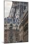 The Eiffel Tower and Typical Parisian Apartments, Paris, France, Europe-Julian Elliott-Mounted Photographic Print