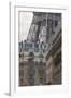 The Eiffel Tower and Typical Parisian Apartments, Paris, France, Europe-Julian Elliott-Framed Photographic Print