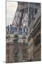 The Eiffel Tower and Typical Parisian Apartments, Paris, France, Europe-Julian Elliott-Mounted Photographic Print