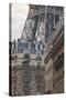 The Eiffel Tower and Typical Parisian Apartments, Paris, France, Europe-Julian Elliott-Stretched Canvas