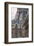 The Eiffel Tower and Typical Parisian Apartments, Paris, France, Europe-Julian Elliott-Framed Photographic Print