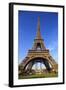 The Eiffel Tower as Seen from the Champs De Mars Gardens in Paris, France-Paul Dymond-Framed Photographic Print