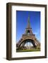 The Eiffel Tower as Seen from the Champs De Mars Gardens in Paris, France-Paul Dymond-Framed Photographic Print