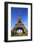 The Eiffel Tower as Seen from the Champs De Mars Gardens in Paris, France-Paul Dymond-Framed Photographic Print