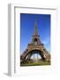 The Eiffel Tower as Seen from the Champs De Mars Gardens in Paris, France-Paul Dymond-Framed Photographic Print