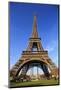 The Eiffel Tower as Seen from the Champs De Mars Gardens in Paris, France-Paul Dymond-Mounted Photographic Print