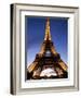 The Eiffel Tower at Dusk, Paris, France-Glenn Beanland-Framed Photographic Print