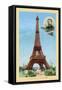 The Eiffel Tower at the Paris Exhibition, 1889-null-Framed Stretched Canvas