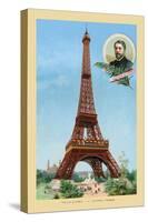 The Eiffel Tower at the Paris Exhibition, 1889-null-Stretched Canvas