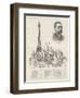 The Eiffel Tower at the Paris Exhibition as Compared with Some of the Highest Buildings in the Worl-null-Framed Premium Giclee Print
