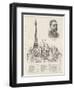 The Eiffel Tower at the Paris Exhibition as Compared with Some of the Highest Buildings in the Worl-null-Framed Premium Giclee Print