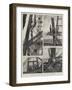 The Eiffel Tower at the Paris Exhibition-Henri Lanos-Framed Giclee Print