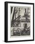 The Eiffel Tower at the Paris Exhibition-Henri Lanos-Framed Giclee Print