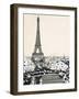 The Eiffel Tower Dominates the Paris Skyline-null-Framed Giclee Print