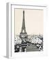 The Eiffel Tower Dominates the Paris Skyline-null-Framed Giclee Print